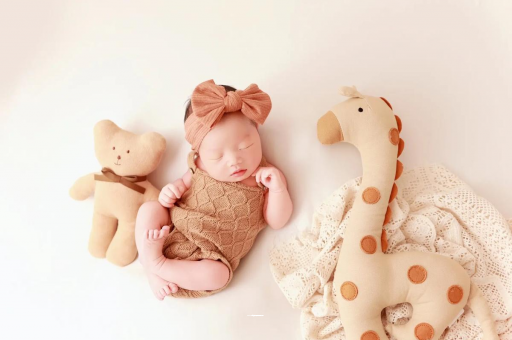 巢湖宝宝发型女绑扎方法